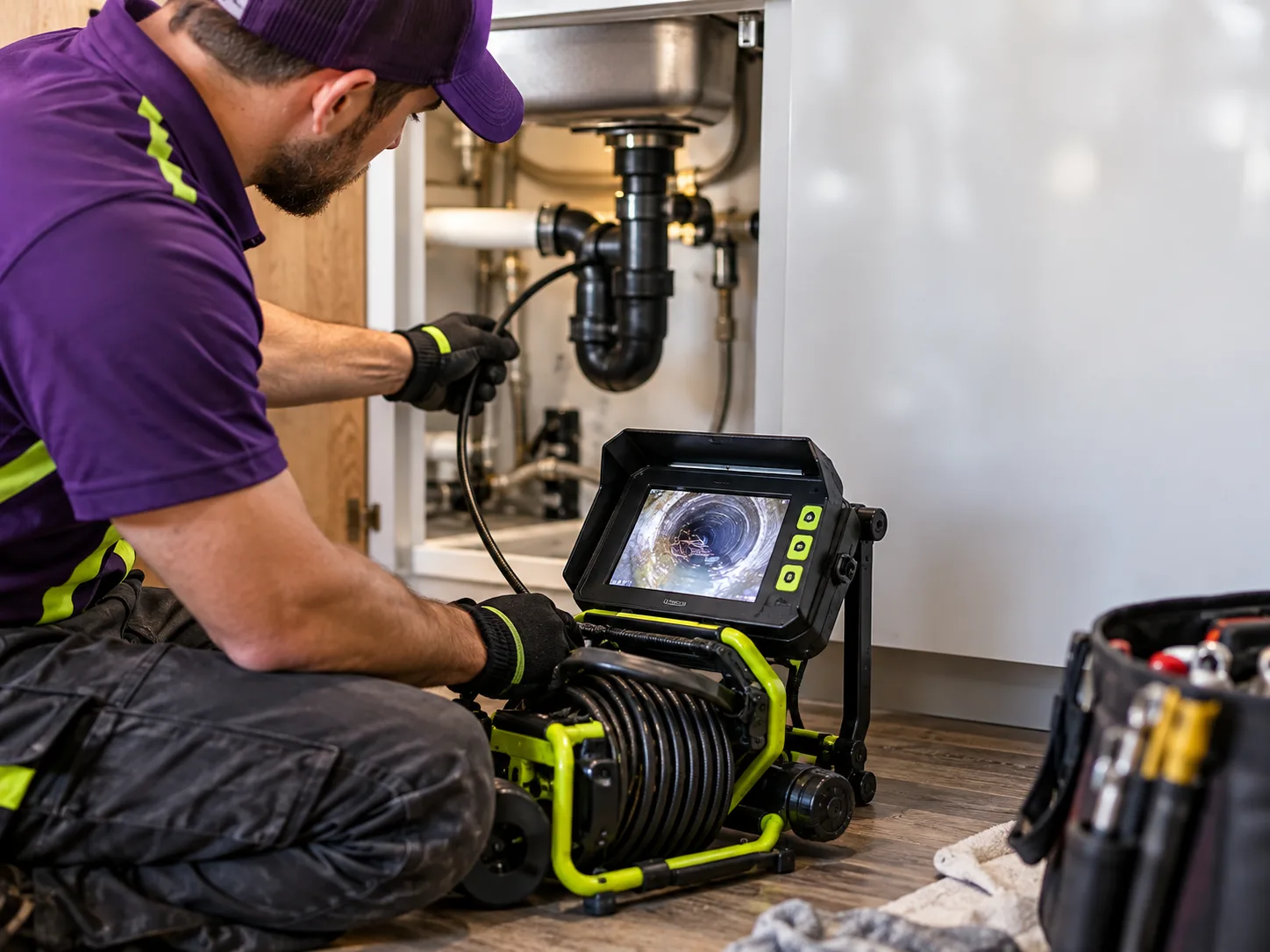 Drain Cleaning company in Strawn, TX